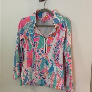 Lilly Pulitzer Half Zip